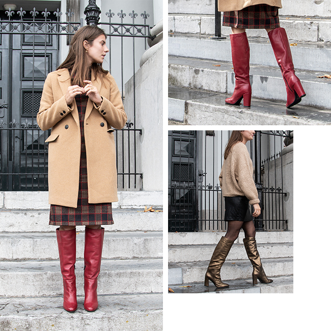 Halbhohe Stiefel Outfits